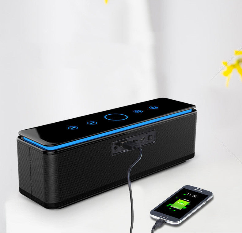 Bluetooth Speaker Subwoofer Portable Small Speaker Outdoor Mobile Phone Wireless Speaker Bluetooth Speaker Subwoofer Portable Small Speaker Outdoor Mobile Phone Wireless Speaker